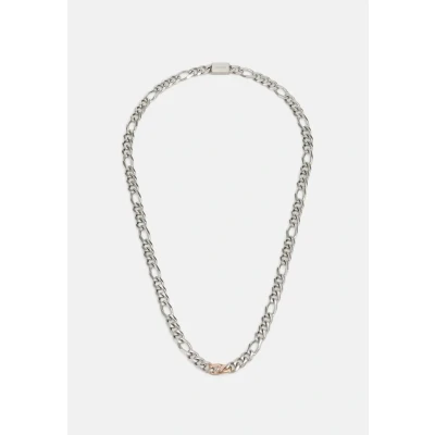 Afbeelding van BOSS RIAN Ketting silvercoloured/rose goldcoloured, Heren, Maat: One Size, Silver coloured/rose gold coloured