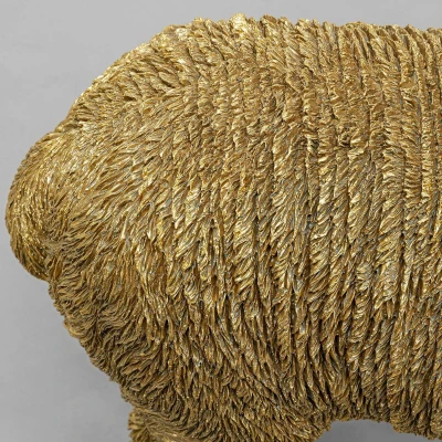 Afbeelding van Kare Design Tafellamp Dierenlamp Alpaca Lama H 59 cm