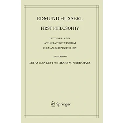 Afbeelding van First Philosophy