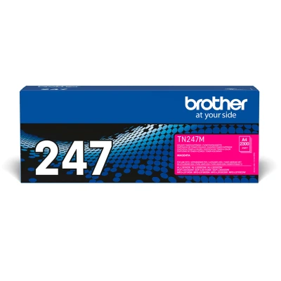Afbeelding van Brother TN 247M Toner Magenta Hoge capaciteit