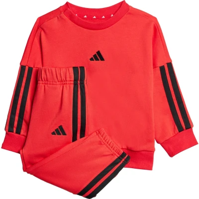 Afbeelding van adidas Performance Essentials Joggerinfant SET Trainingspak Pure ruby black voor kinderen, Maat: 62,