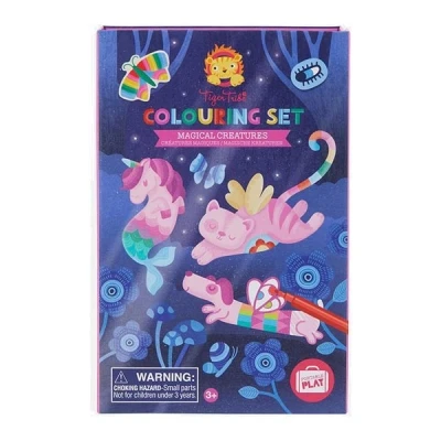 Afbeelding van Tiger Tribe Colouring Sets/Magical Creatures