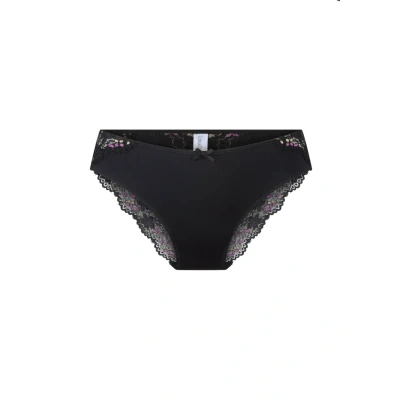 Afbeelding van Lingadore Daily Slip, Dames, Maat: XL, Schwarz multi