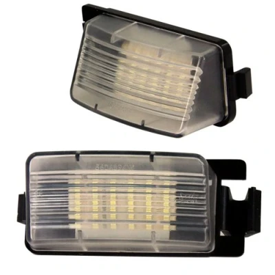 Afbeelding van AutoStyle Set pasklare nummerplaat LED verlichting passend voor Nissan/Infinity Diversen