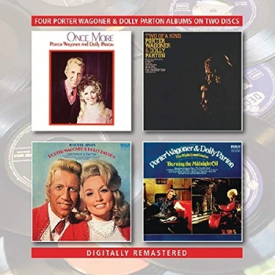 Afbeelding van Four Porter Wagoner &amp; Dolly Parton Albums