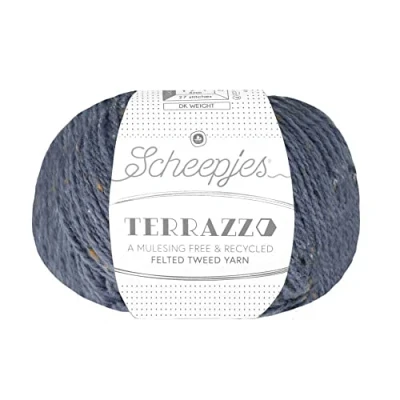 Afbeelding van Wol &amp; Garen Scheepjes Terrazzo 732 Acciaio (op=op)