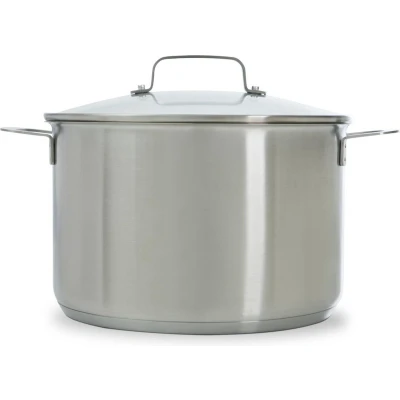Afbeelding van Bk Bistro Inductie Soeppan Ø 24 Cm Rvs Glazen Deksel