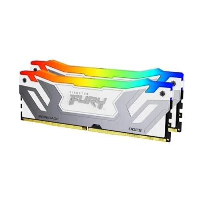 Afbeelding van Kingston FURY Renegade RGB (2 x 24GB, 8400 MHz, DDR5 RAM, DIMM 288 pin), Veelkleurig