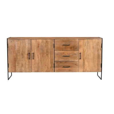 Afbeelding van Elin dressoir 180 cm mangohout naturel