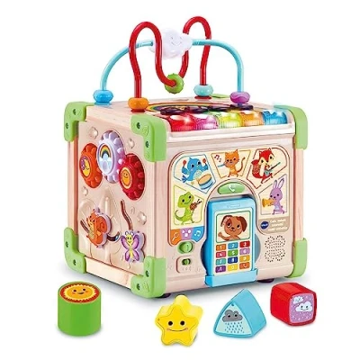Afbeelding van Activiteitencentrum Vtech Baby 80 617105 Bruin Multicolour