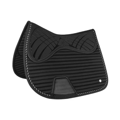 Image de Waldhausen Tapis de Selle Riga Dressage NoirVendu par Agradi