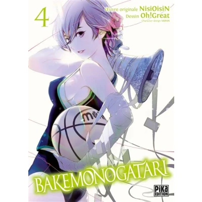 Image de Bakemonogatari T04