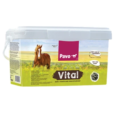 Afbeelding van Pavo Vital Voedingssupplement 8 kg