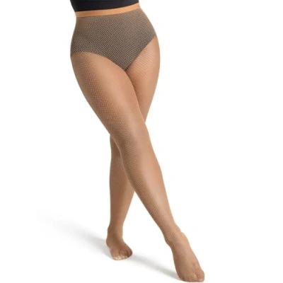 Afbeelding van Capezio Professional Fishnet Seamless Tight Panty voor dames
