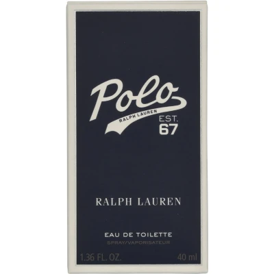 Afbeelding van Ralph Lauren Polo 67 Eau de Toilette Refillable 40 ml