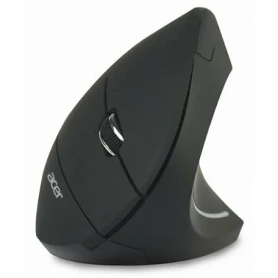 Afbeelding van Acer HP.EXPBG.009, Rechtshandig, Verticaal ontwerp, Optisch, RF Draadloos, 1600 DPI, Zwart