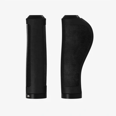 Afbeelding van Brooks England Ergonomic Handvatten Zwart 100 mm