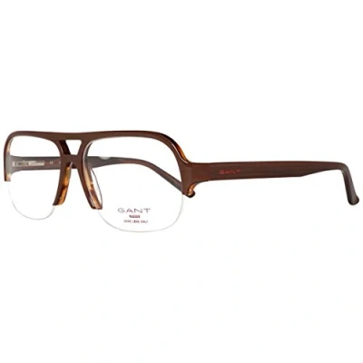 Afbeelding van Gant Herren Brillen Optisch Bruin One Size