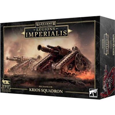 Afbeelding van Legion Imperialis: Mechanicum Krios Squadron