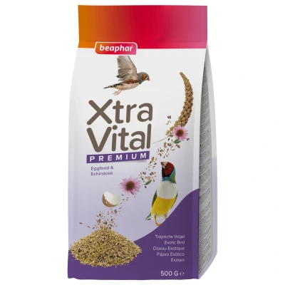 Afbeelding van 7x Beaphar XtraVital Tropische Vogels 500 gr