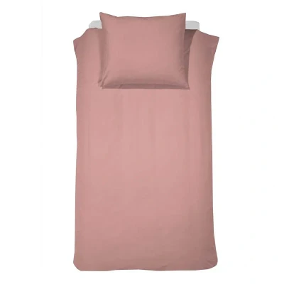 Afbeelding van Cinderella Weekend Dekbedovertrek 1 Persoons Katoen 140x200/220 cm Roze + kussensloop 60x70