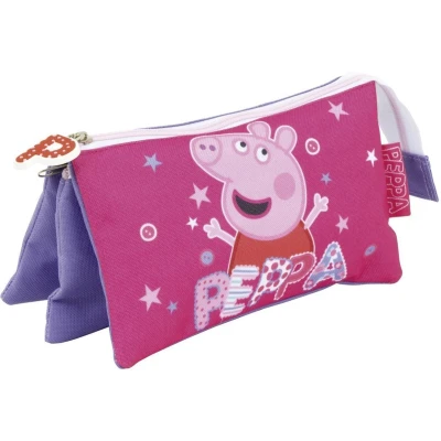 Afbeelding van ARDITEX EONE Peppa Pig PP14667 pennenetui, 21 x 11 cm, Pig, Varken