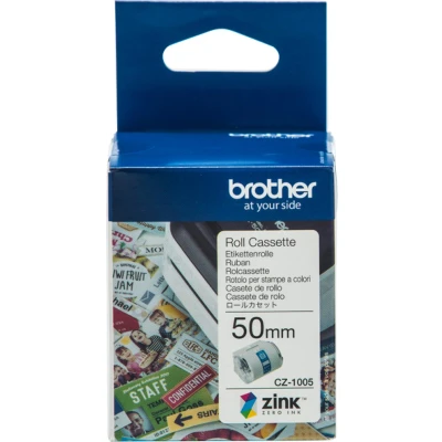 Afbeelding van Brother Kleurenlabels 50mm tape voor beletteringsysteem