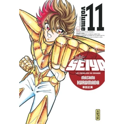 Image de Saint Seiya Deluxe (les chevaliers du zodiaque) Tome 11