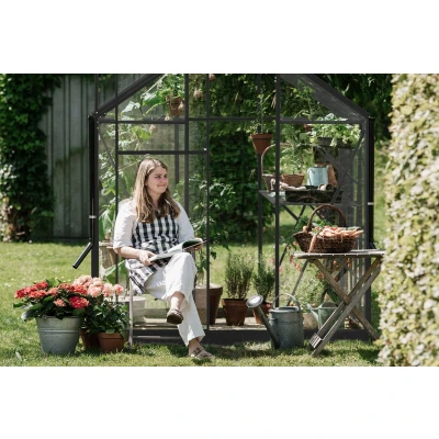 Afbeelding van Supreme 66, groen gecoat, tuindersglas 3mm Royal well