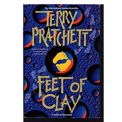 Afbeelding van Discworld Novels (Hardcover) Feet of Clay