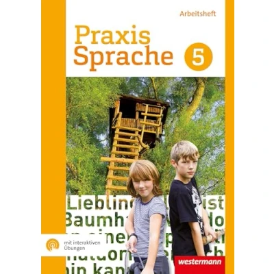 Afbeelding van Praxis Sprache 5. Arbeitsheft mit interaktiven Übungen. Gesamtschule