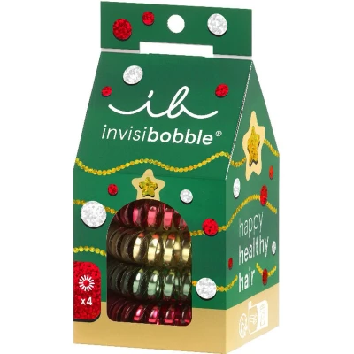 Afbeelding van Invisibobble Set Jingle Spiral S 4st