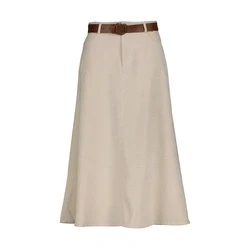 Afbeelding van Rok new isaure b504 amélie beige