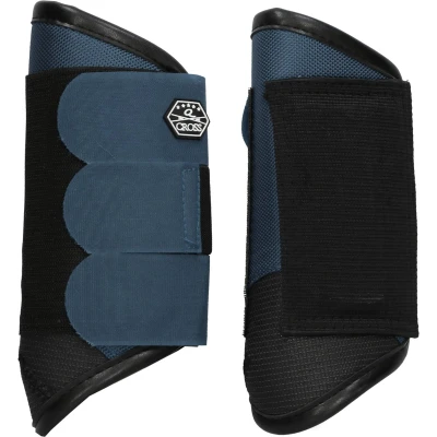 Afbeelding van Qhp Beenbeschermers Eventing Achter Middenblauw