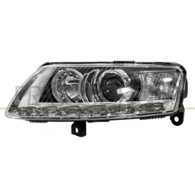 Afbeelding van PRASCO AD0364913 Koplampen rechts D3S, H7 Met regelmotor voor LWR AUDI: A6 C6 Avant