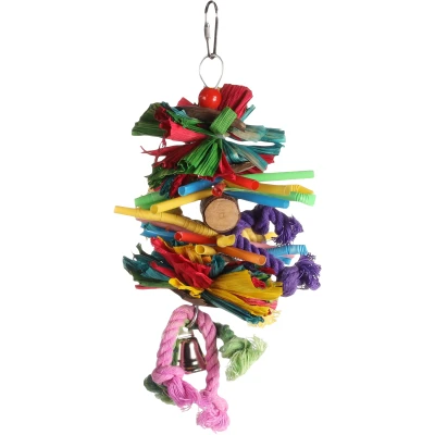 Afbeelding van Flamingo Falk Parkietenspeelgoed Vogel Vs 29cm 1st 135761