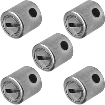 Afbeelding van cyclingcolors Kabelbinder, 5,5 mm x 5 mm, stuks, zilverkleurig
