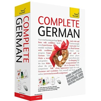 Afbeelding van Teach Yourself Complete German
