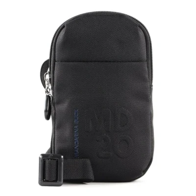 Afbeelding van MANDARINA DUCK Schoudertas mobiele telefoon MD20 Smartphone Case Black Zwart