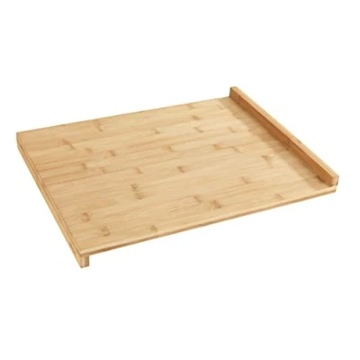 Afbeelding van WENKO 53033100 Rechthoekig Bamboo Bruin keukensnijplank