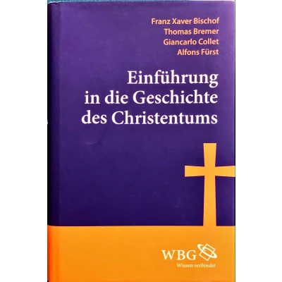 Afbeelding van Einführung in die Geschichte des Christentums