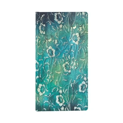 Afbeelding van Katagami Floral Kuro Slim Lined