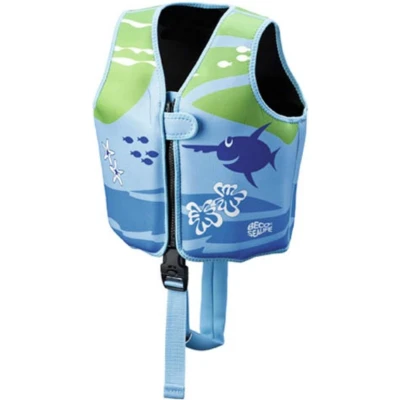 Afbeelding van Beco Sealife Zwemvest/Drijfvest kind Blauw/Groen S: 15 18 kg