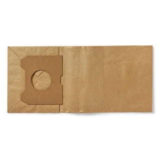 Afbeelding van Nedis Stofzuigerzak 10 Stuks Papier Meest verkocht voor: Philips Bruin