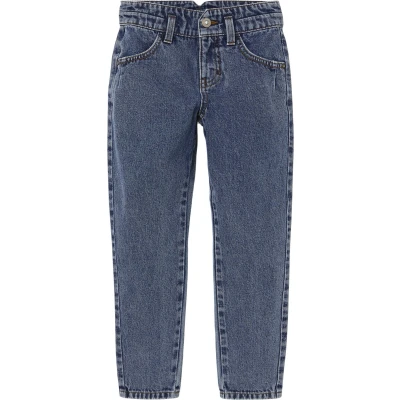 Afbeelding van Name it Nkfbella MOM Relaxed fit jeans voor kinderen, Maat: 122, Medium blue denim