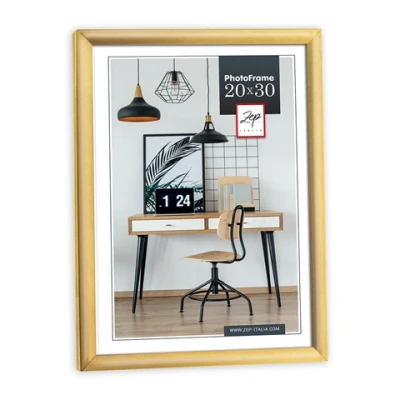 Afbeelding van ZEP KG5 Wissellijst Papierformaat: 30 x 40 cm Goud