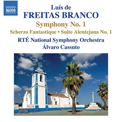 Afbeelding van RTÉ National Symphony Orchestra Branco: Orchestral Works Volume 1 (CD)