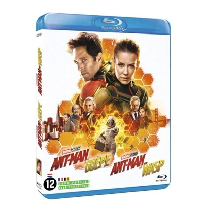 Afbeelding van Ant Man &amp; The Wasp (Blu ray)
