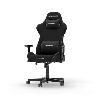 Afbeelding van DXRacer FORMULA L zwarte stof, de originele gamingstoel