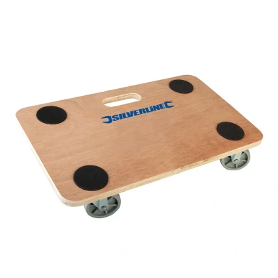 Afbeelding van Silverline Platformtrolley 150 kg